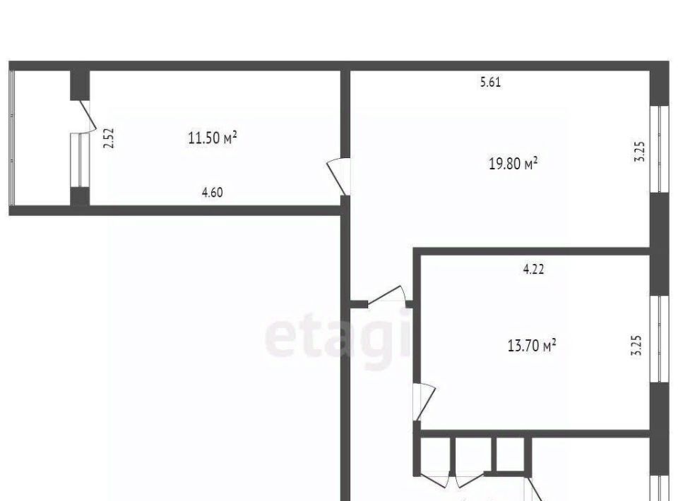 квартира г Москва метро Улица Академика Янгеля 3-й Дорожный проезд, 10К 1 фото 2