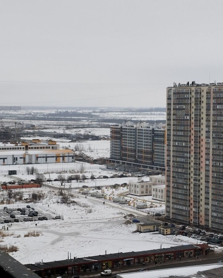 квартира г Санкт-Петербург п Шушары ЖК «Шушары» метро Купчино Новгородский пр-т, д. 2, корп. 1 фото 8