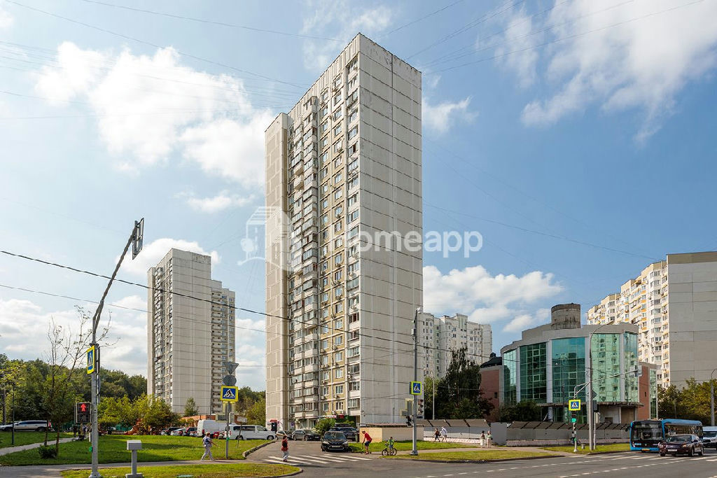 квартира г Москва метро Митино ул Барышиха 23 фото 39