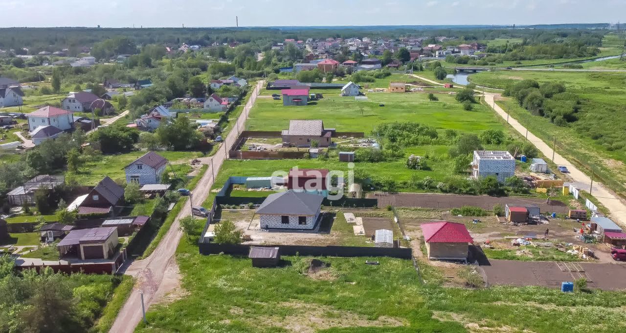 земля р-н Гатчинский д Вайя ул Полевая 16б 9746 км, Гатчинский р-н, Веревское сельское поселение, Малое Верево, Киевское шоссе фото 1