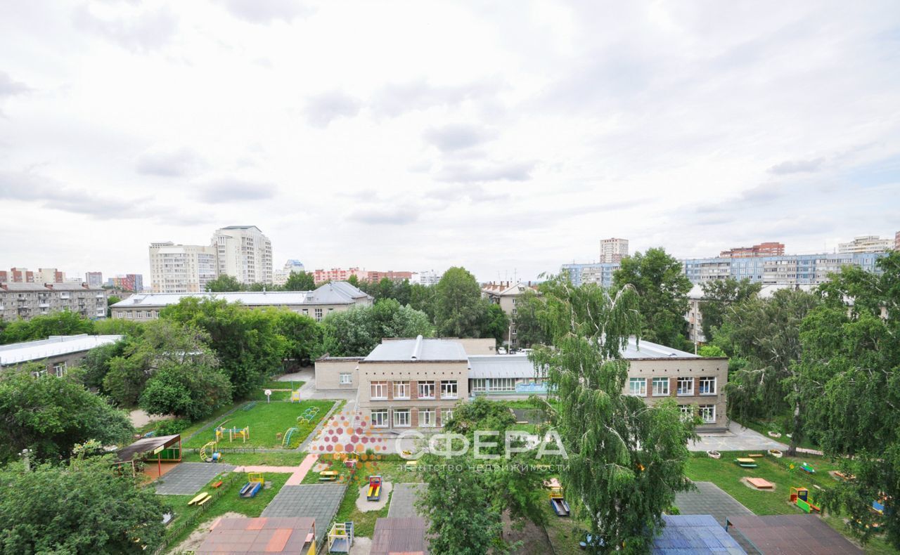 квартира г Новосибирск р-н Ленинский Студенческая пр-кт Карла Маркса 47/1 фото 14