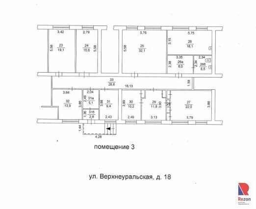 офис г Челябинск р-н Центральный ул Верхнеуральская 18 фото 9