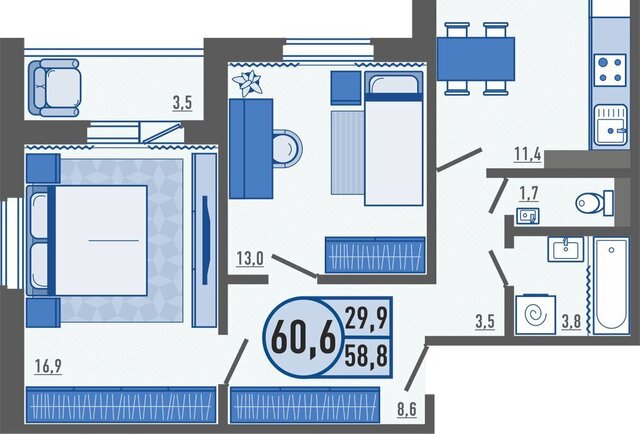 ул Николая Сенина 4к/2 фото