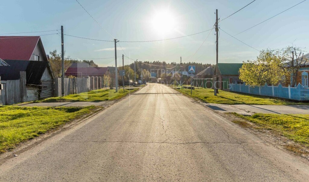 дом р-н Тюменский д Посохова ул Лесная фото 4