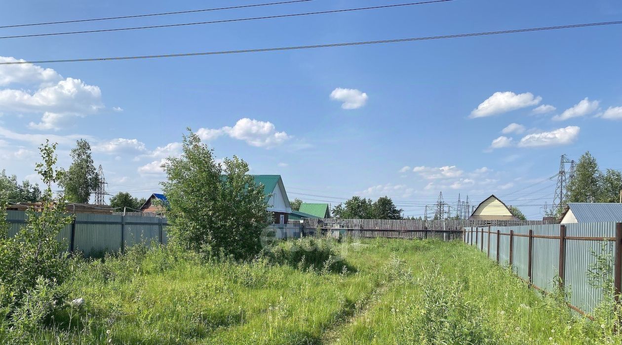 земля г Сургут Искра садовое товарищество, ул. Межевая фото 9