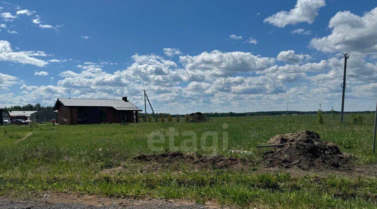 земля р-н Тюменский с Перевалово Зубарево Хилс кп фото 7