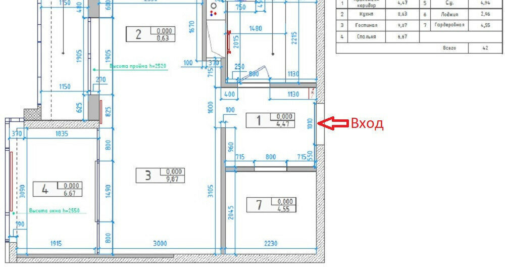 квартира г Санкт-Петербург метро Обводный Канал 1 пр-кт Лиговский 232 ЖК «Второй Квартал» округ Волковское фото 25