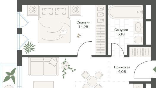 квартира г Москва метро Нахимовский проспект Новые Академики жилой комплекс, 31/2 фото 1