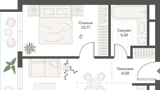 квартира г Москва метро Нахимовский проспект Новые Академики жилой комплекс, 31/2 фото 1