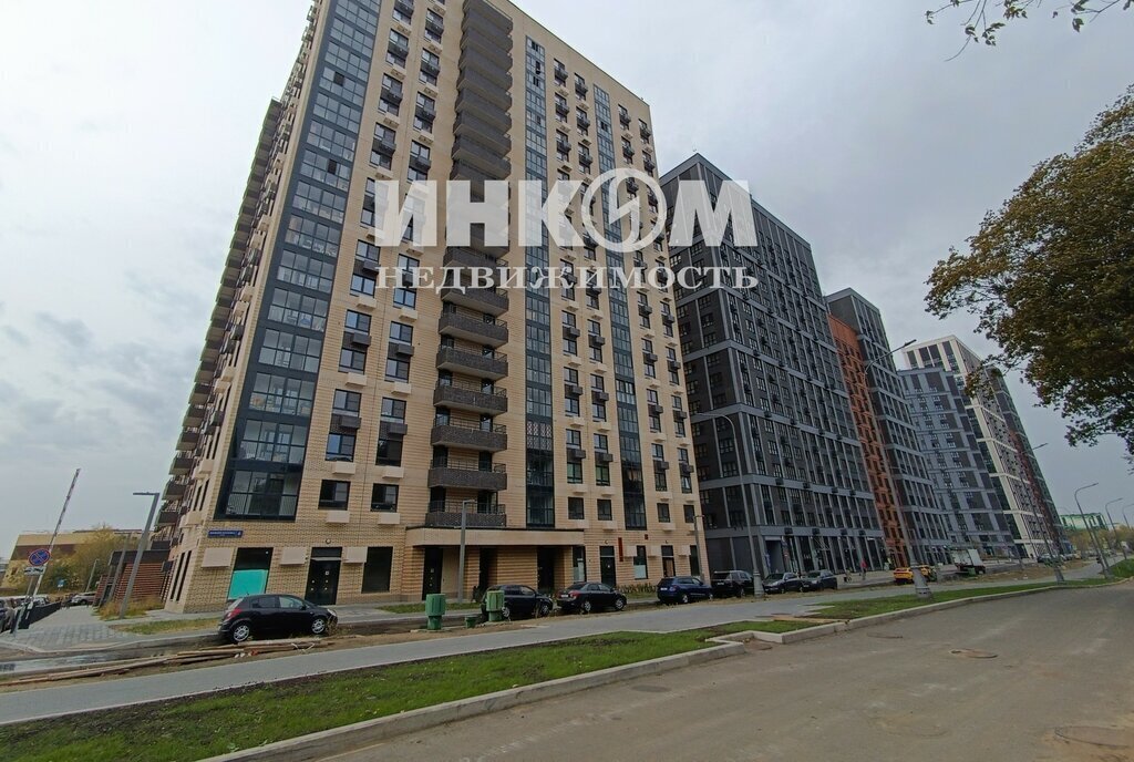 квартира г Москва метро Новохохловская ул Нижняя Хохловка 6 фото 2