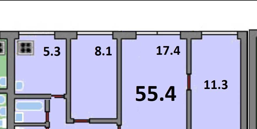 квартира г Москва метро Щелковская ул 15-я Парковая 41а фото 10