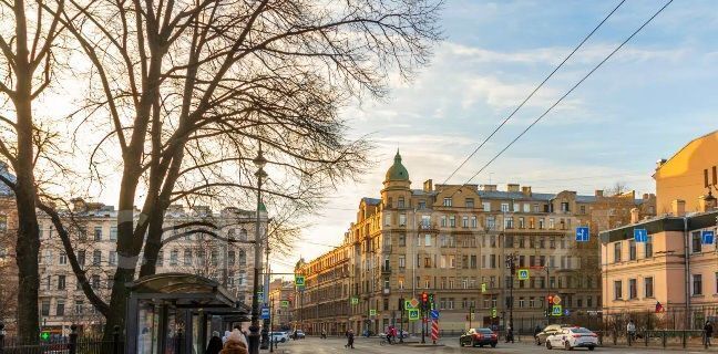 комната г Санкт-Петербург метро Площадь Восстания ул 9-я Советская 9/30 фото 2