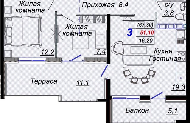 Дагомыс ЖК «Чайные Холмы» фото