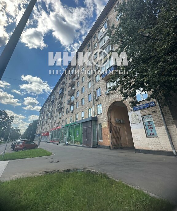 квартира г Москва метро Академическая пр-кт Ленинский 62/1 фото 16