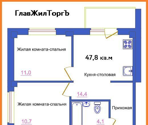 квартира р-н Псковский д Портянниково проезд Александровский 5 Писковичская волость фото 1