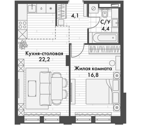 р-н Ленинский ул Крылова 10/1 ЖК «Философия» фото