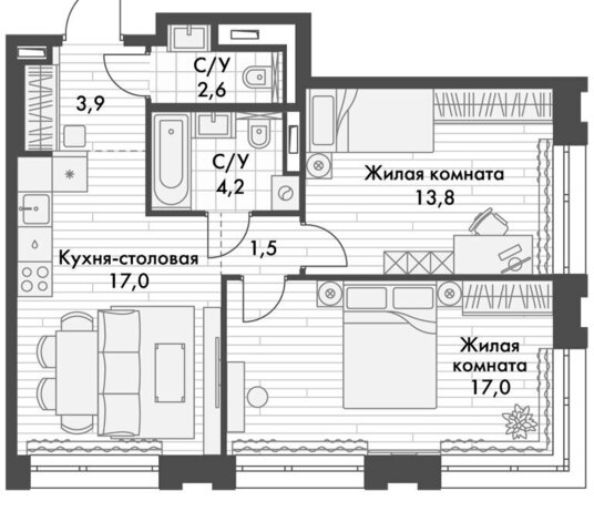 р-н Ленинский ЖК «Философия» фото