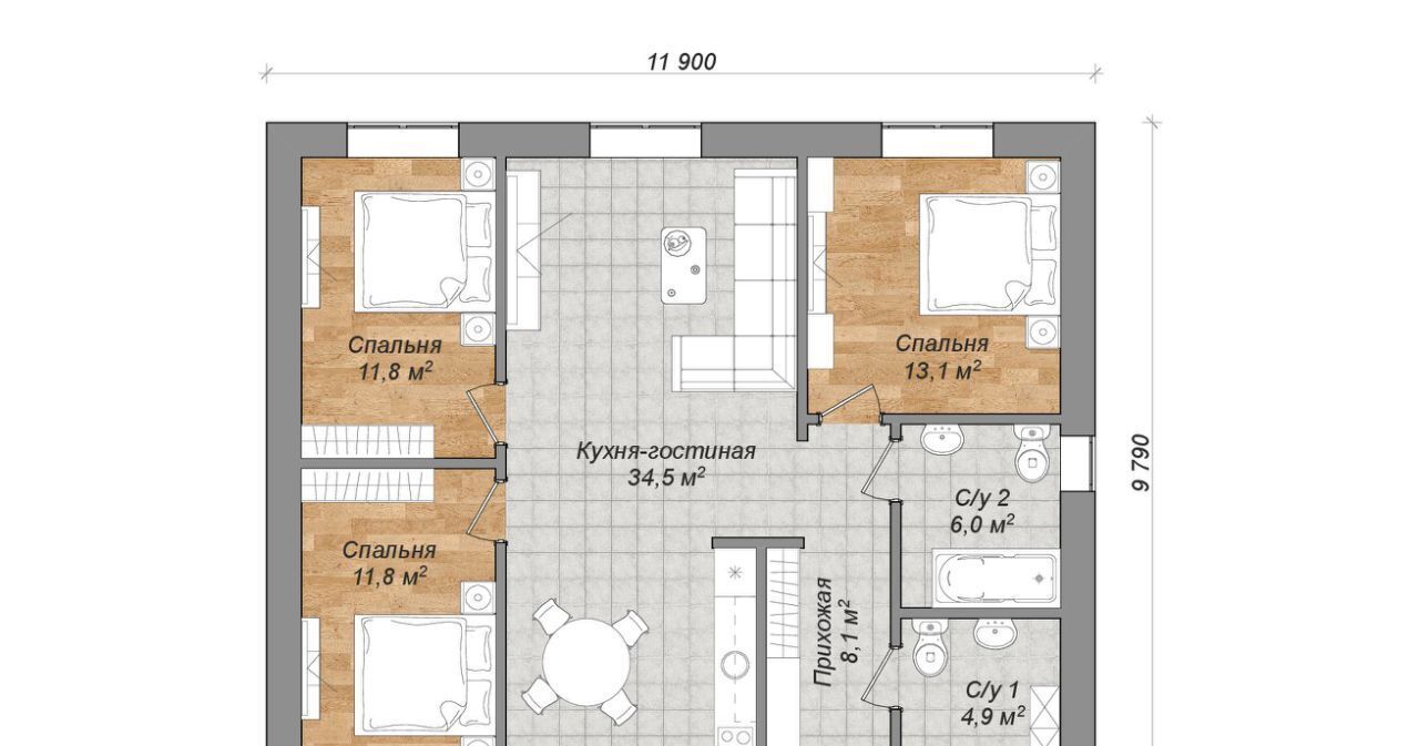 дом городской округ Солнечногорск д Судниково 63 фото 4