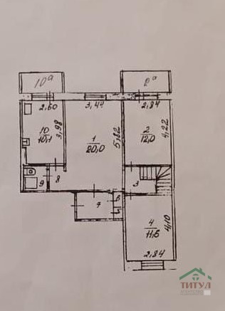 квартира г Астрахань р-н Кировский ул 11-й Красной Армии 2к/1 фото 14