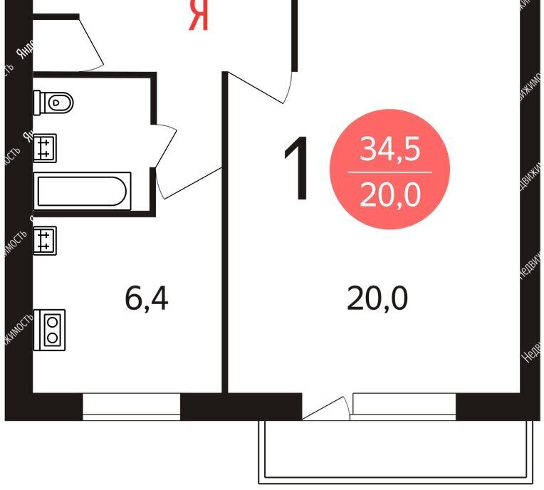 квартира г Москва метро Текстильщики ул 8-я Текстильщиков 14 фото 17