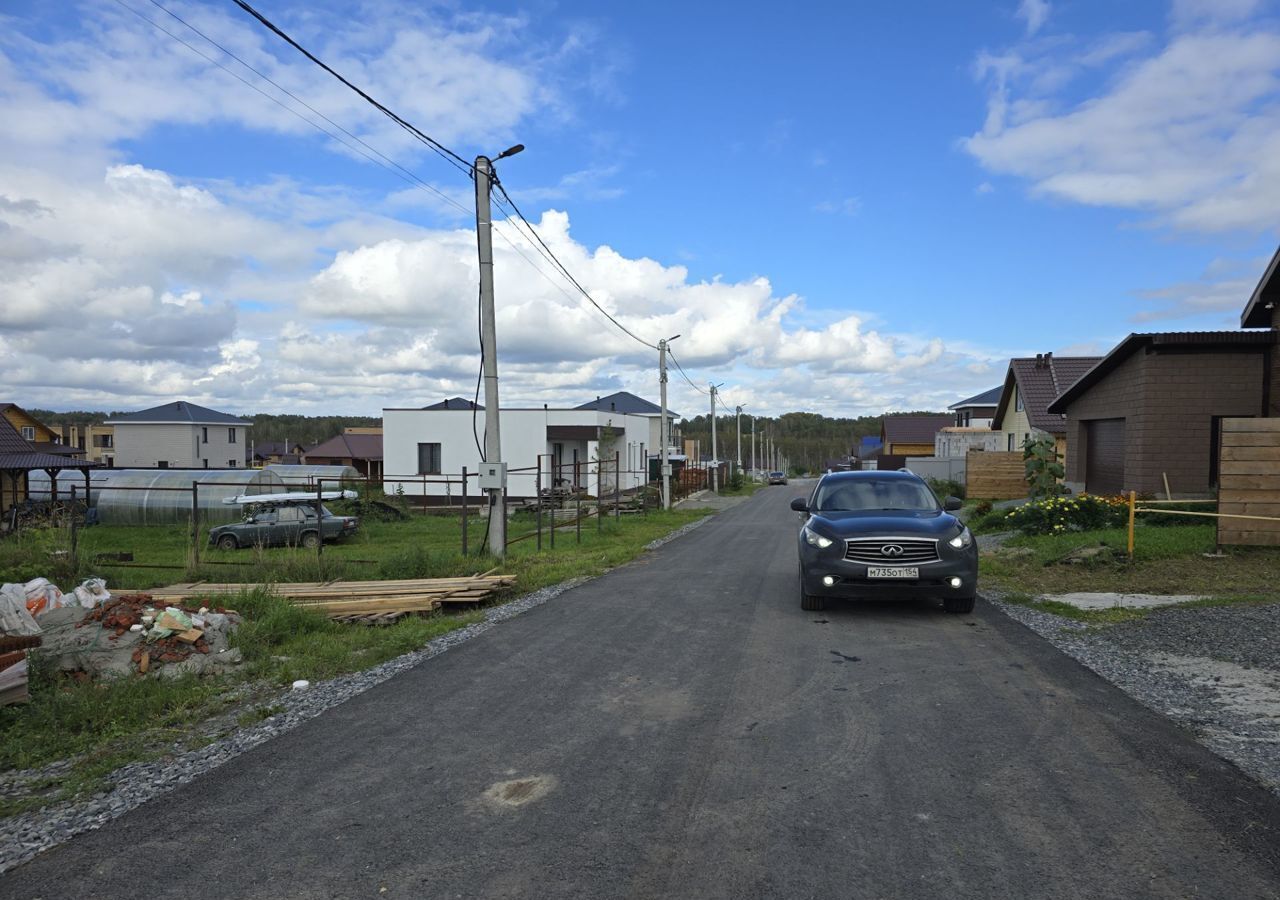 дом р-н Новосибирский Каменский сельсовет, мкр-н Гармония, 10-я ул., 15, Новосибирск фото 7