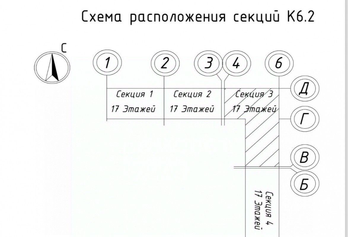 свободного назначения городской округ Люберцы п Мирный ЖК Томилино Парк Котельники, к 6. 2 фото 7