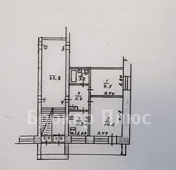 квартира г Кызыл ул Красноармейская 235/2 фото 13