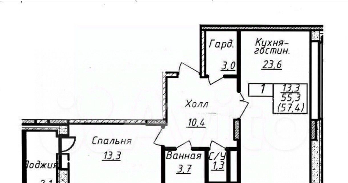 квартира г Солнечногорск ул Красная 56 ЖК «Никольская панорама» фото 20