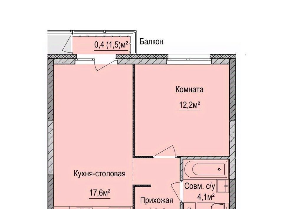 квартира г Ижевск р-н Устиновский Аэропорт ЖК «Финский квартал» жилрайон фото 1