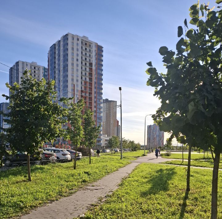 квартира г Санкт-Петербург метро Девяткино дор Муринская 64 ЖК «Новая Охта» округ Полюстрово фото 10