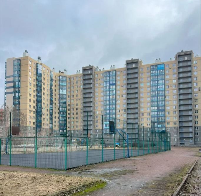 квартира г Санкт-Петербург метро Гражданский Проспект ул Ушинского 2к/1 фото 18