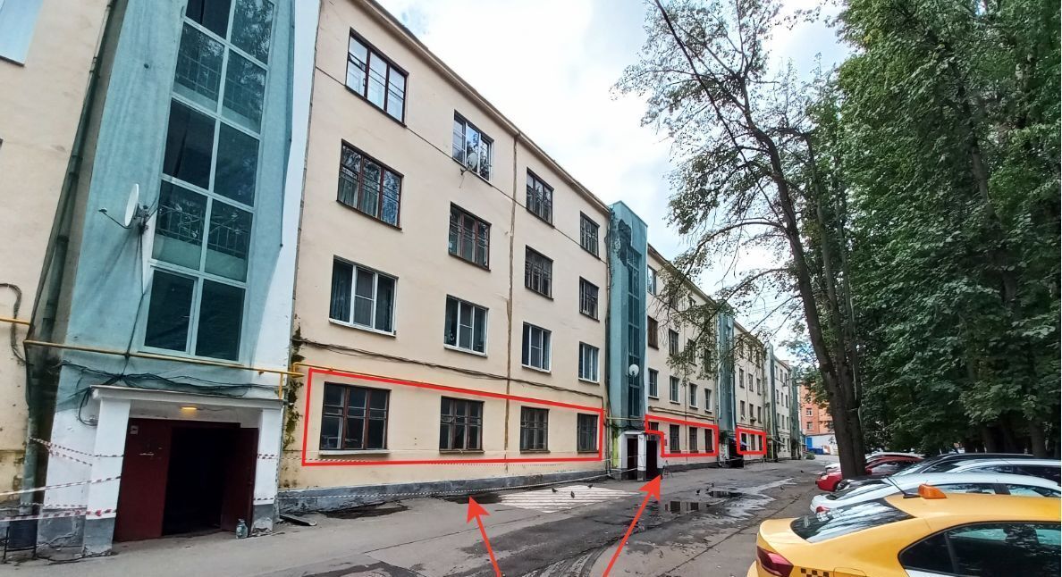 свободного назначения г Москва метро Фили ул Новозаводская 17к/1 фото 4