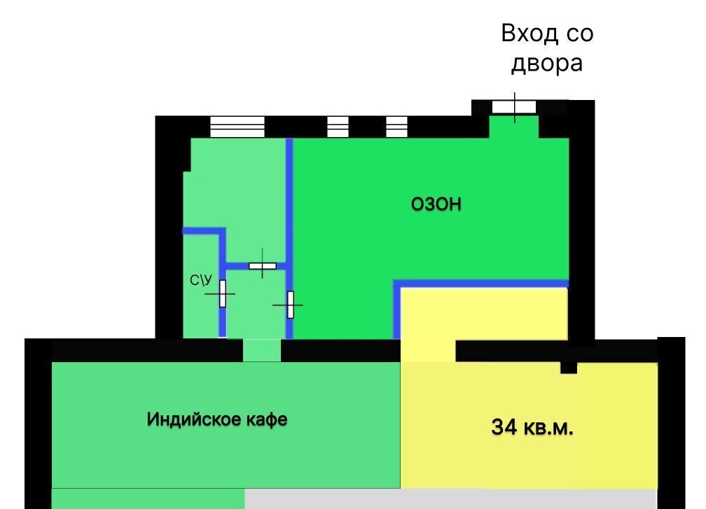 свободного назначения г Москва метро Сокол ул Балтийская 4 фото 4