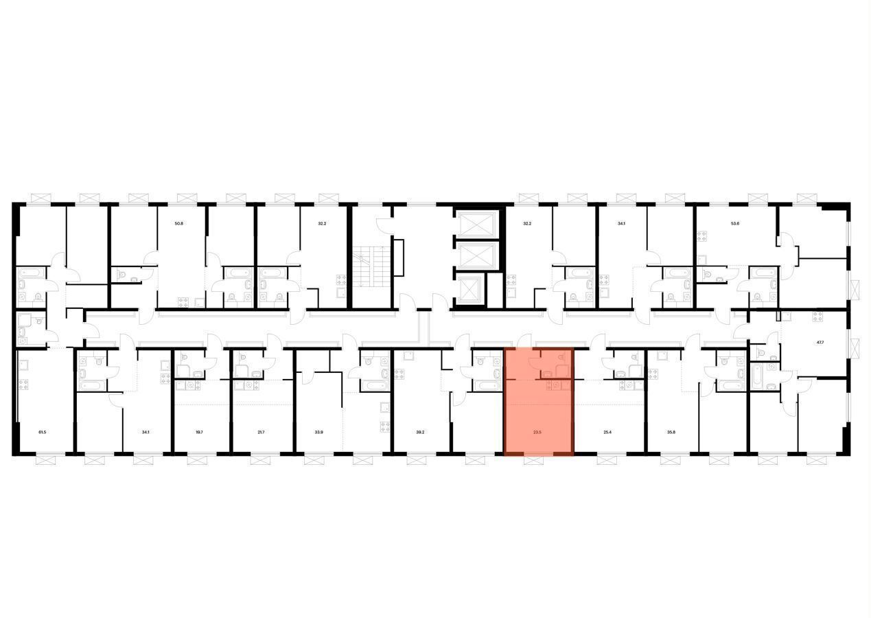 квартира г Москва метро Братиславская ул Люблинская 72 корп. 12 фото 2