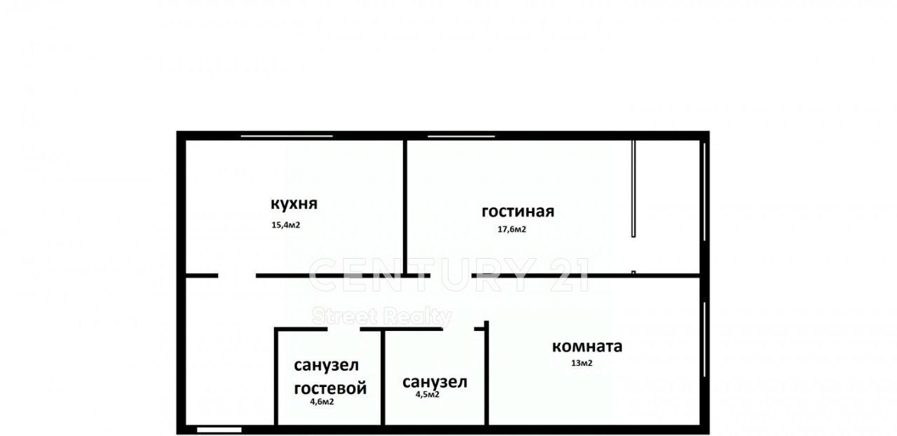 квартира г Москва метро ЗИЛ ул Архитектора Щусева 2к/2 фото 5