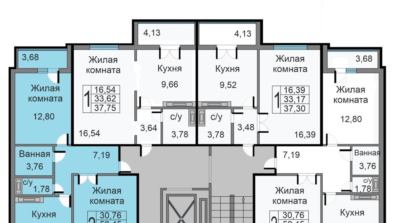 квартира г Калуга р-н Ленинский ул Минская 10 фото 1