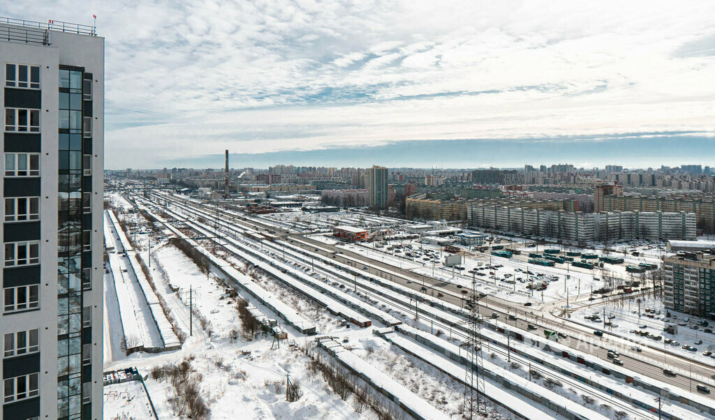 квартира г Санкт-Петербург п Парголово ул Брюлловская 5 метро Парнас фото 10