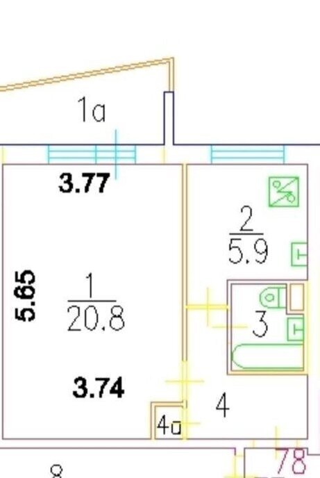 квартира г Москва метро Отрадное ул Бестужевых 17б фото 1