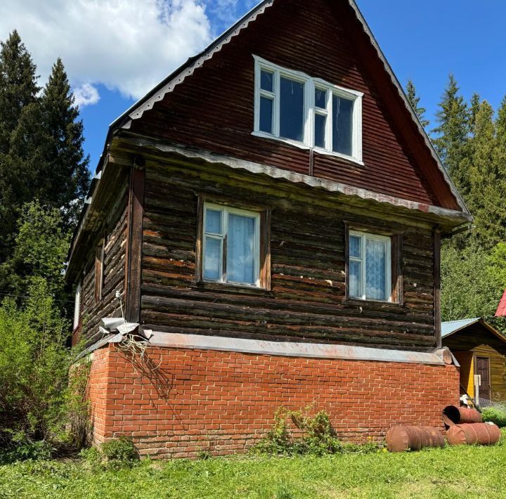 дом городской округ Наро-Фоминский д Плаксино снт Каменка фото 2