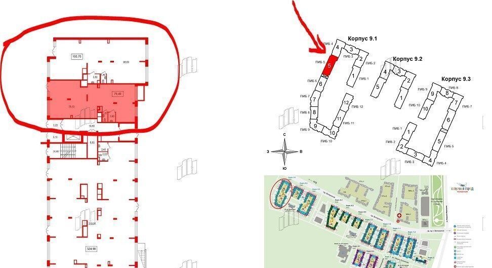 свободного назначения г Санкт-Петербург метро Проспект Ветеранов пр-кт Ветеранов 210 фото 3