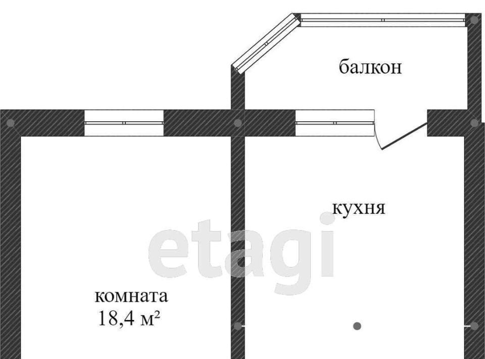 квартира г Сургут ул Иосифа Каролинского 14/1 30-й фото 2