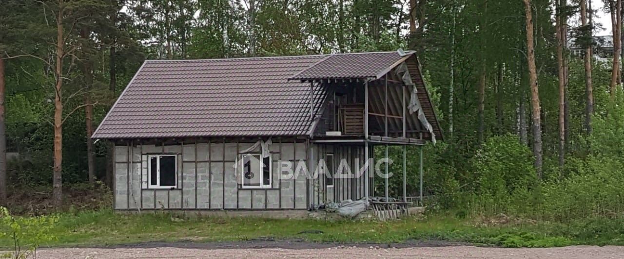 дом р-н Выборгский п Советский пер Морской 4 Советское городское поселение фото 1