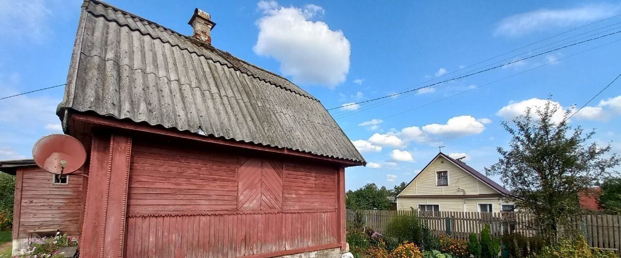 дом р-н Тихвинский снт Кировец Тихвинское городское поселение фото 6