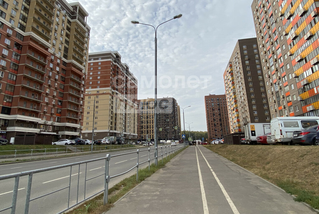 квартира городской округ Раменский п Мирный ЖК «Томилино Парк» Томилино, Крымская улица, 10, посёлок Мирный фото 23