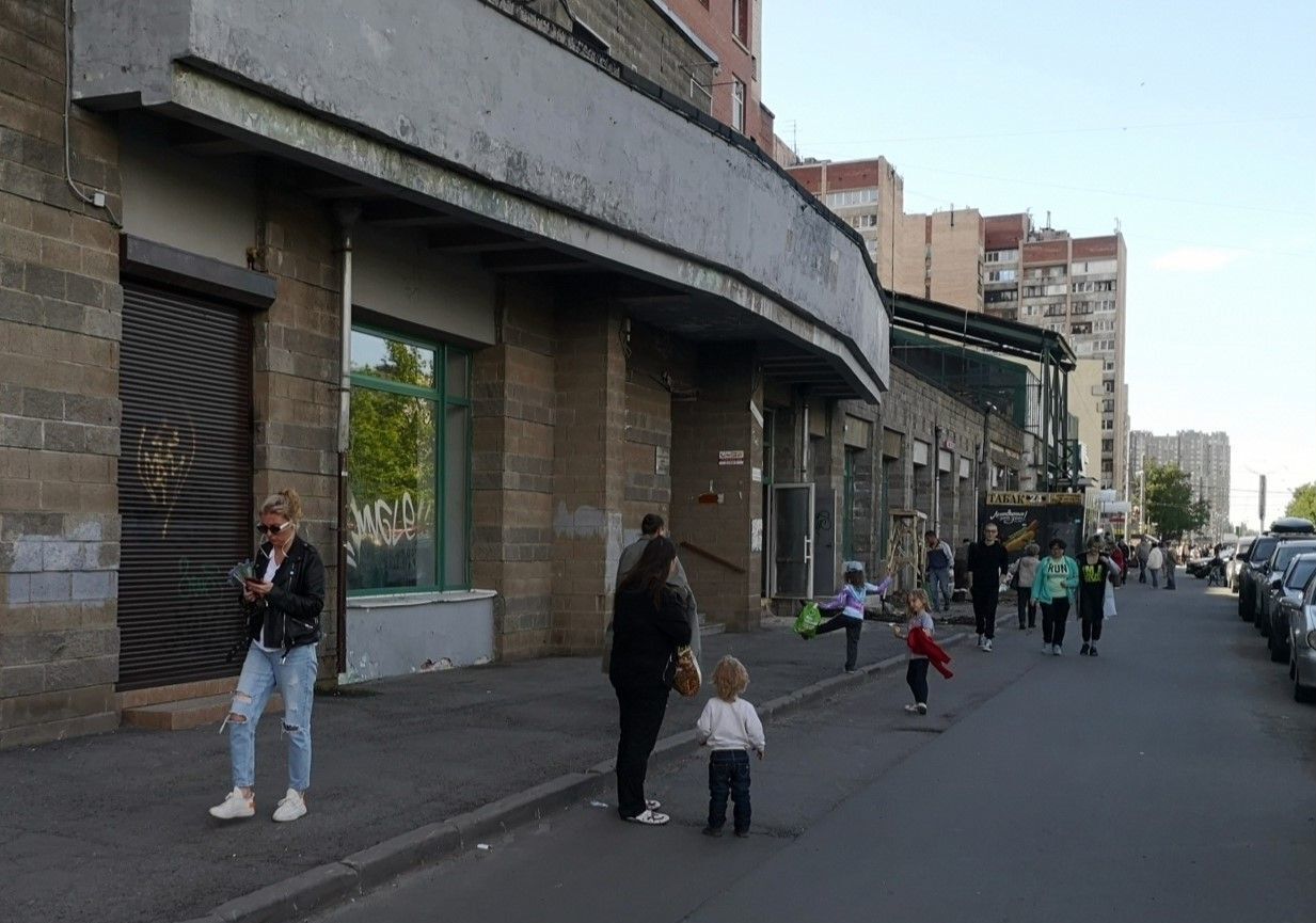 свободного назначения г Санкт-Петербург метро Проспект Просвещения пр-кт Просвещения 33к/1 фото 4