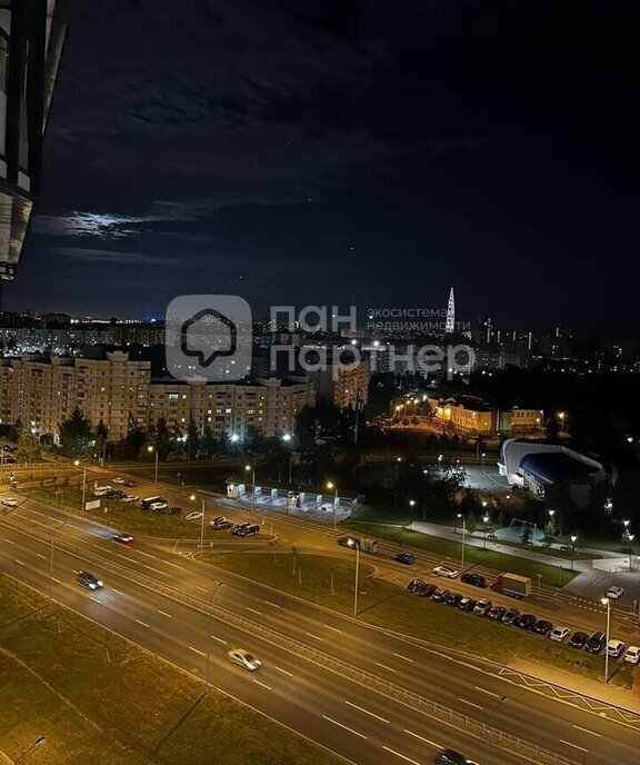 квартира г Санкт-Петербург метро Комендантский Проспект пр-кт Комендантский 55к/1 фото 21