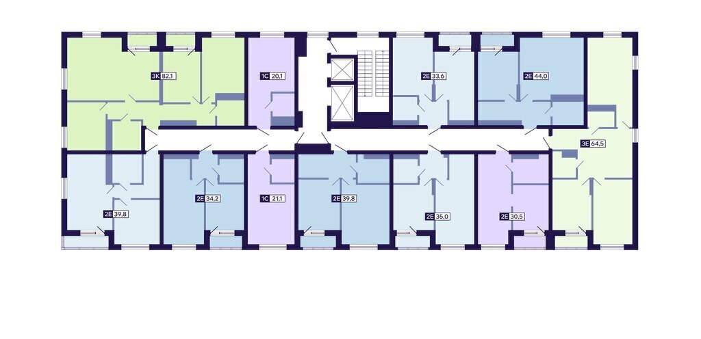 квартира г Якутск ул Новопортовская 1д фото 2