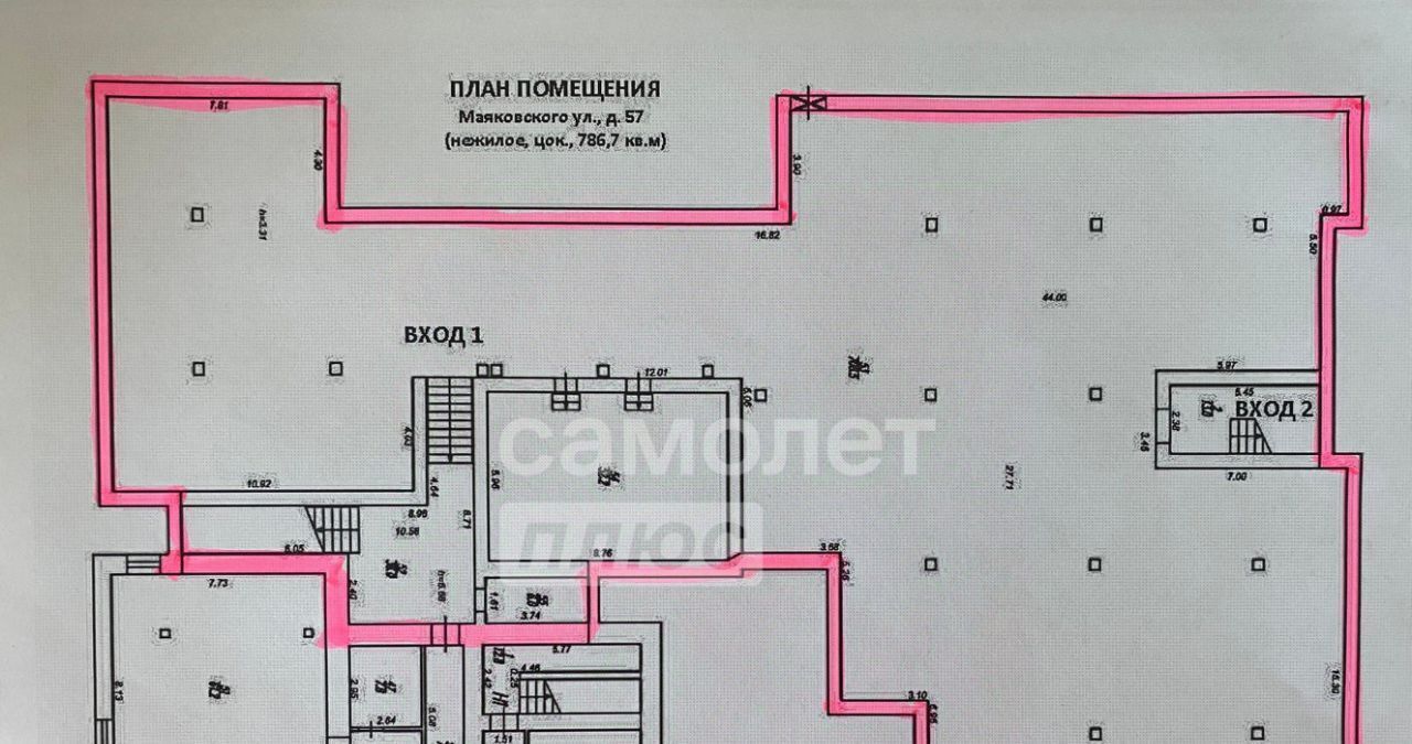 свободного назначения г Рязань р-н Советский ул Маяковского 57 фото 14