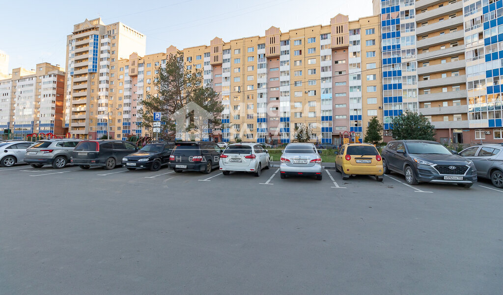 квартира г Омск ул 3-я Енисейская 32/1 фото 27