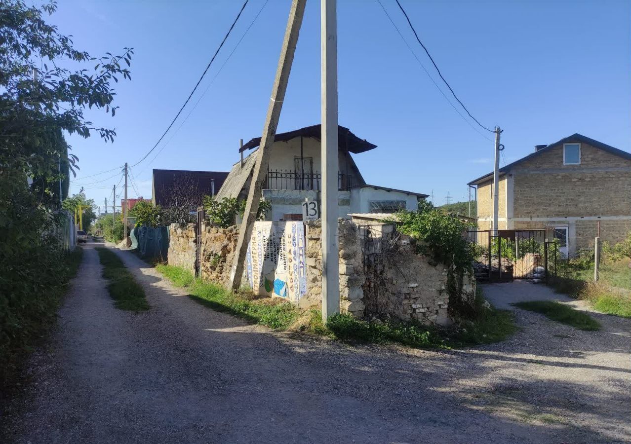 дом г Севастополь р-н Балаклавский Балаклавский муниципальный округ, садовое товарищество Гавань, ул. Александра Соколенко, 29, Крым фото 21